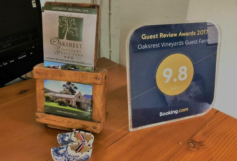 스탠다드 룸, Oaksrest Vineyards Guest Farm
