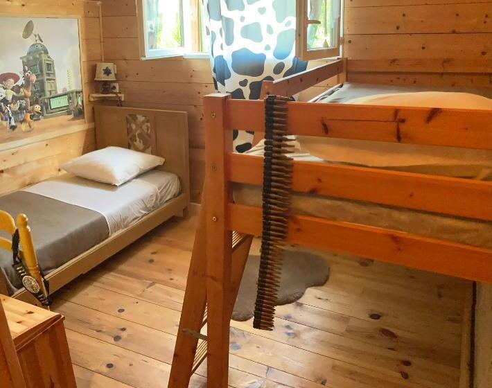 Семейный Номер Вид на Сад, Camping Syl Vallée Western Village