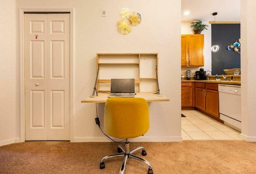 带1个卧室带泳池的公寓, Bahama Bay Resort & Spa   Disney Area   Deluxe 3bd 2ba