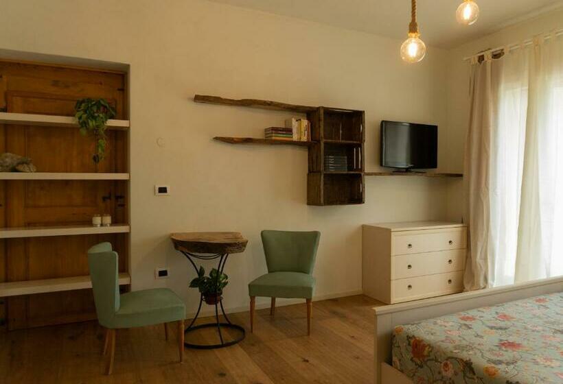 Номер Стандарт Внутренний, Agriturismo Camponovo
