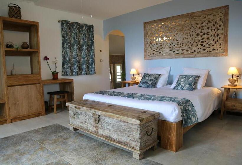 Номер Deluxe Вид на Море, Villa Manaaki