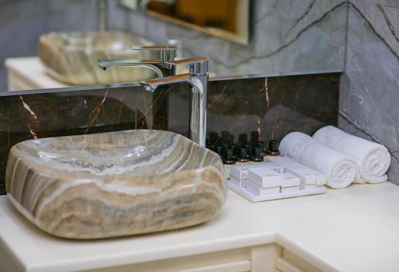 غرفة سوبيريور, Nohur Hotel Gabala