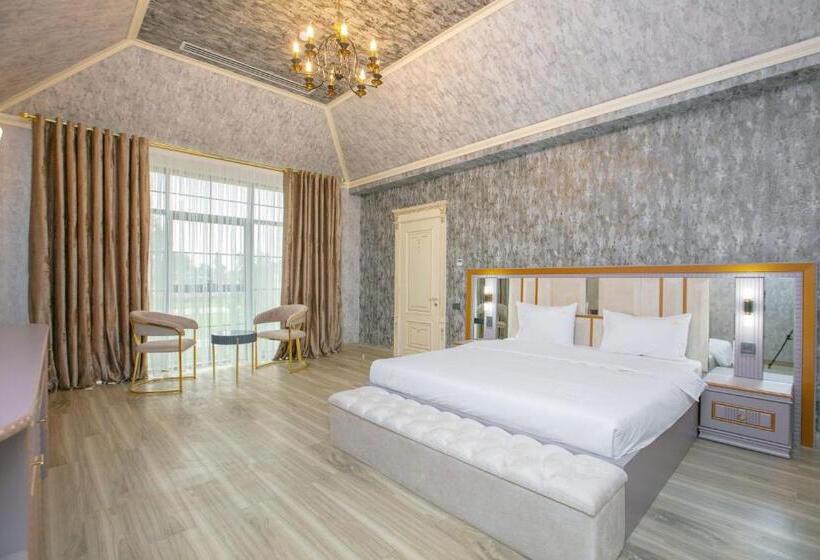 شقة بغرفة نوم واحدة, Nohur Hotel Gabala
