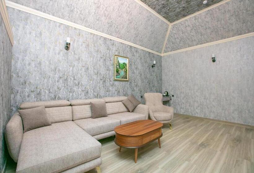 شقة ديلوكس غرفة واحدة, Nohur Hotel Gabala