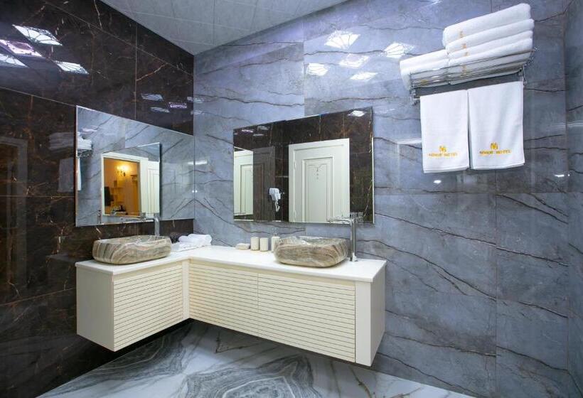 غرفة عائلية, Nohur Hotel Gabala