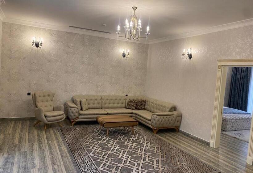 فيلا غرفتين نوم, Nohur Hotel Gabala