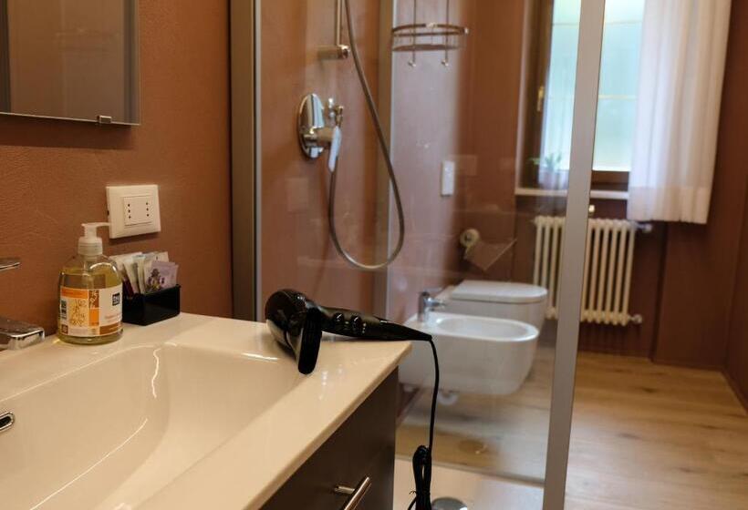 Standard room with outdoor bath, Countryhouse Verso