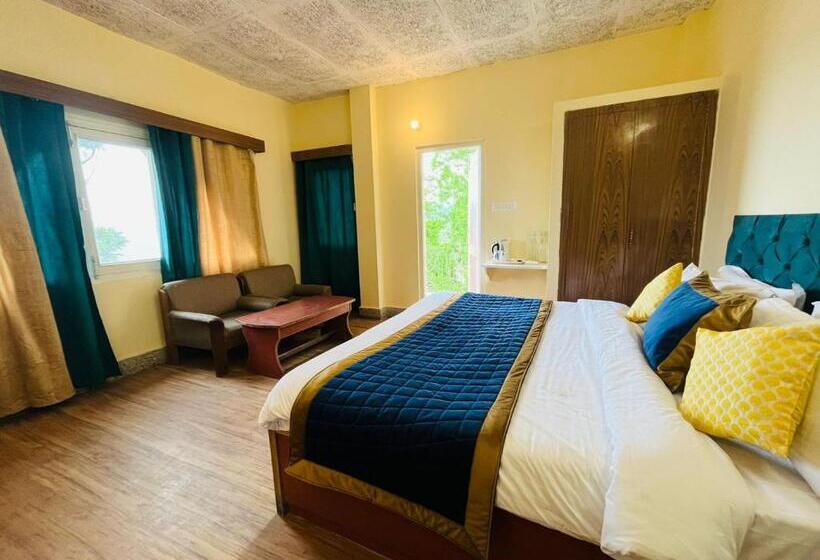 발코니 디럭스 룸, The Ashoka Inn 300mts Walkable From Mall Road
