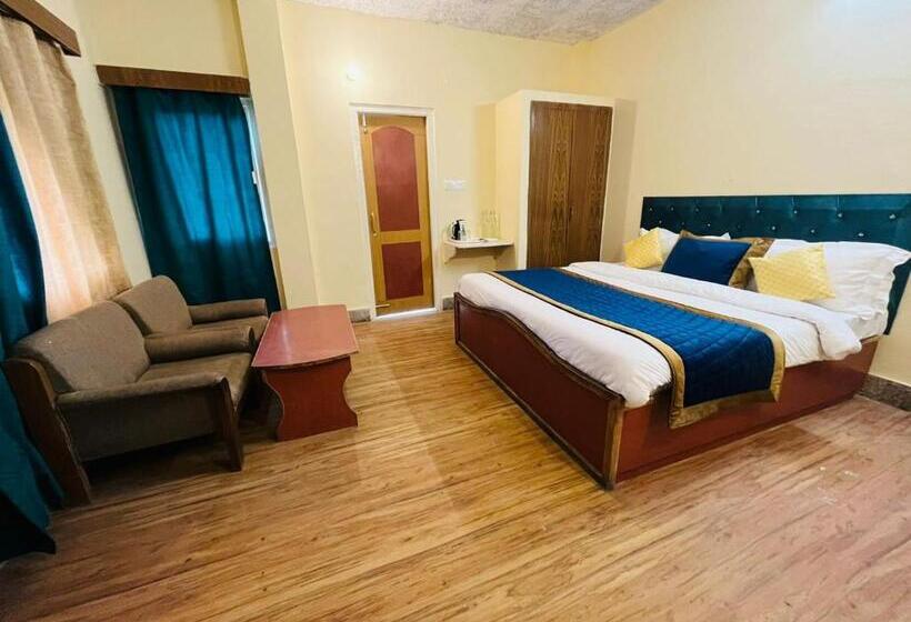 발코니 디럭스 룸, The Ashoka Inn 300mts Walkable From Mall Road