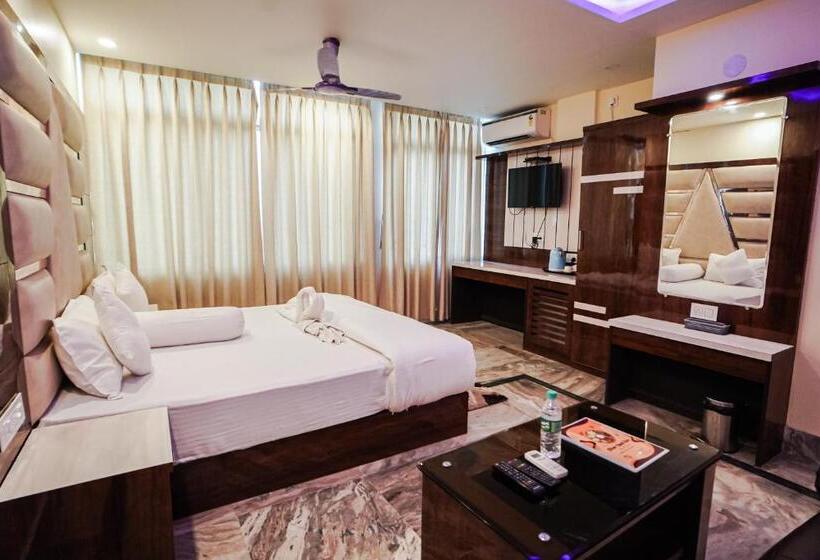 Номер Deluxe Вид на Море, Silver Sand Eco Resort !! Beachfront !! With Biggest Pool And Huge Open Area !! Ideal For Weddings !