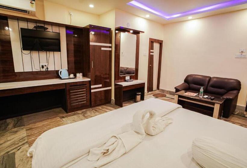 Номер Deluxe Вид на Море, Silver Sand Eco Resort !! Beachfront !! With Biggest Pool And Huge Open Area !! Ideal For Weddings !