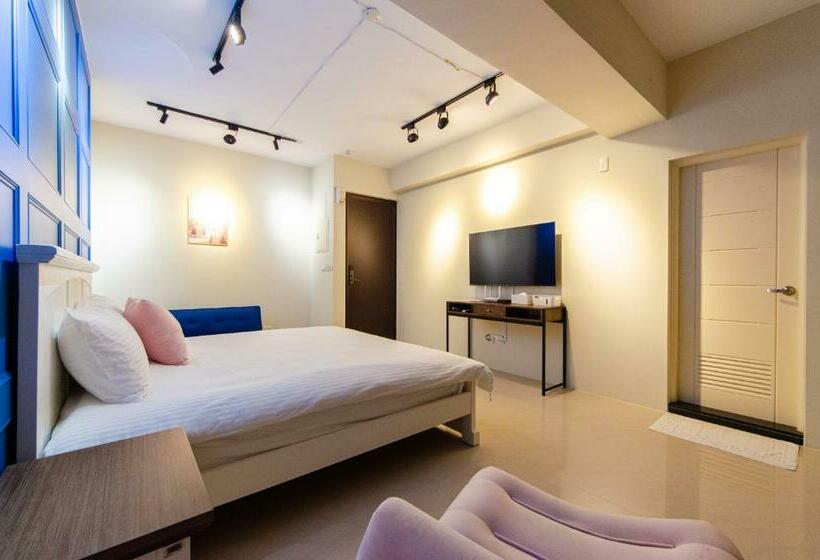 اتاق استاندارد با بالکن, Sunshine B&b