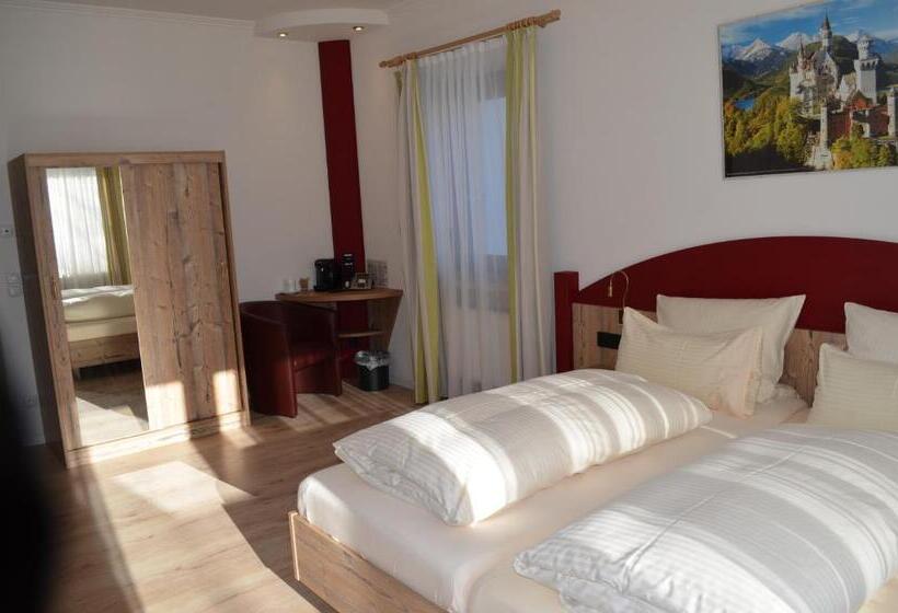 Номер Комфорт, Alpchalet Schwanstein