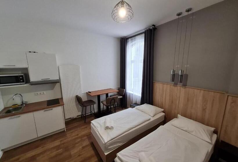اتاق استاندارد, Aparthotel Lenau
