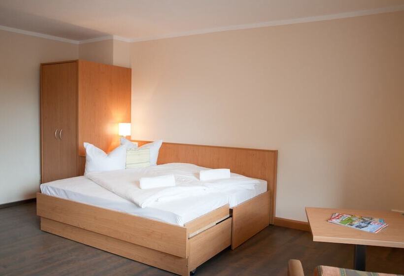 Апартаменты 1 Спальня, Apartmenthaus Wesertor