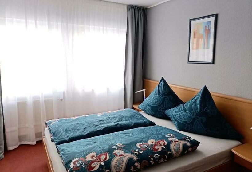 آپارتمان 1 خوابه, Bodensee Gästehaus Tettnang Albergo