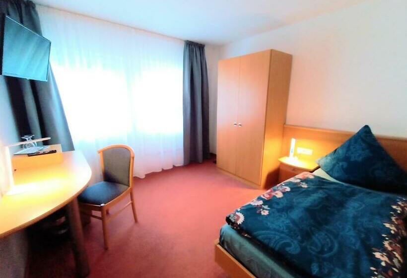 اتاق استاندارد یک نفره, Bodensee Gästehaus Tettnang Albergo