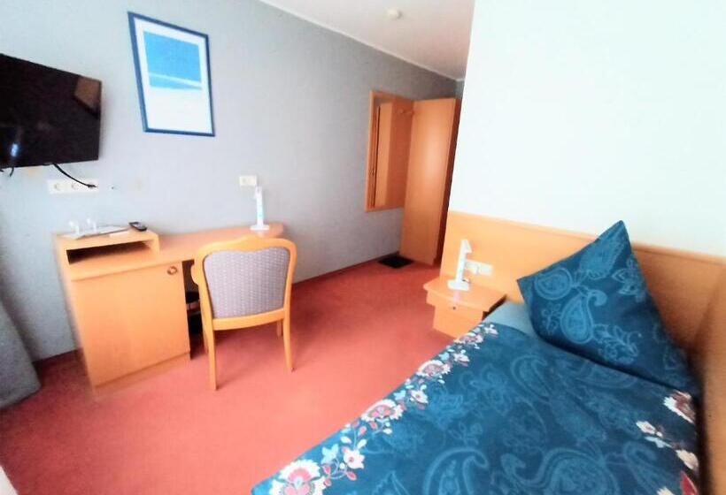 اتاق استاندارد یک نفره, Bodensee Gästehaus Tettnang Albergo