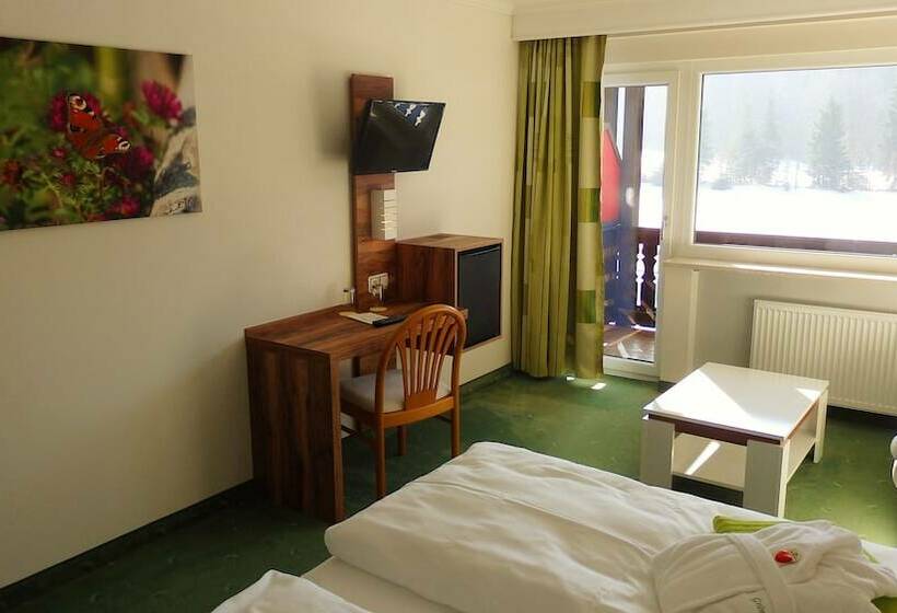Номер Комфорт, Landhotel Grünwies  Bonsai Wellness Garni
