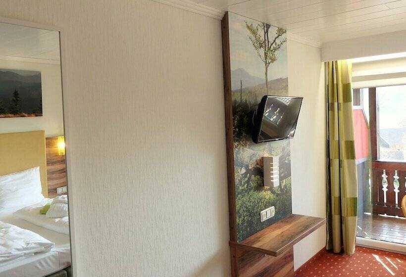 Номер Стандарт, Landhotel Grünwies  Bonsai Wellness Garni