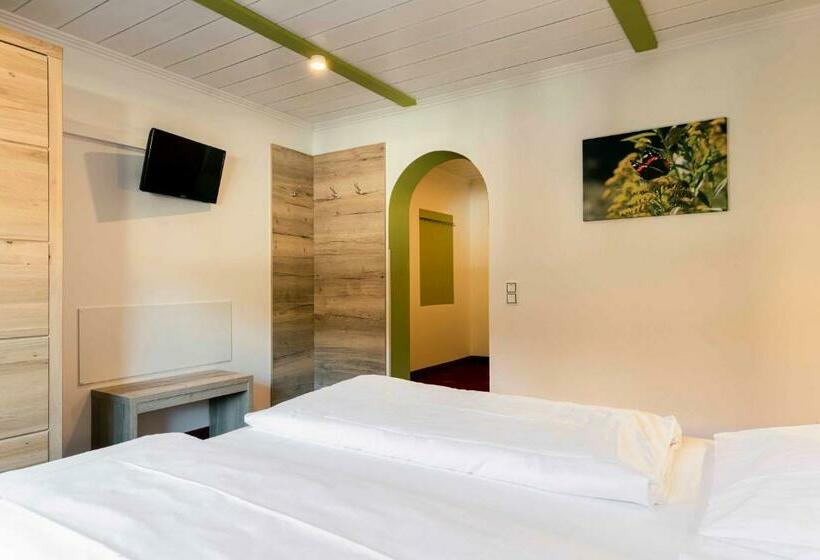 Люкс, Landhotel Grünwies  Bonsai Wellness Garni
