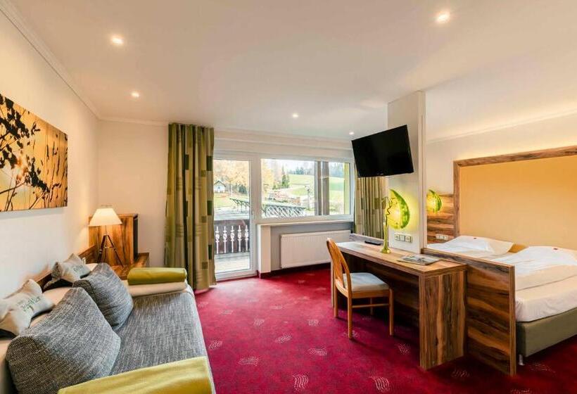 Студия Стандарт, Landhotel Grünwies  Bonsai Wellness Garni