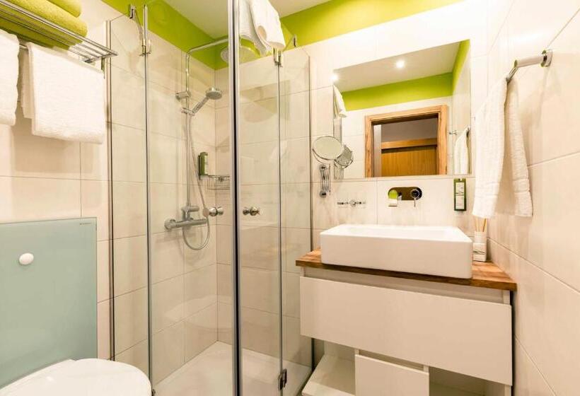 Номер Комфорт, Landhotel Grünwies  Bonsai Wellness Garni