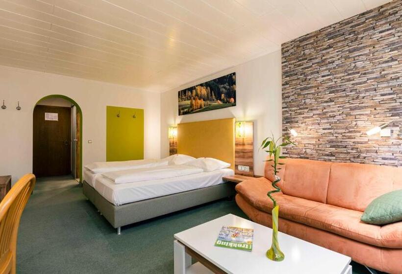 Номер Стандарт, Landhotel Grünwies  Bonsai Wellness Garni