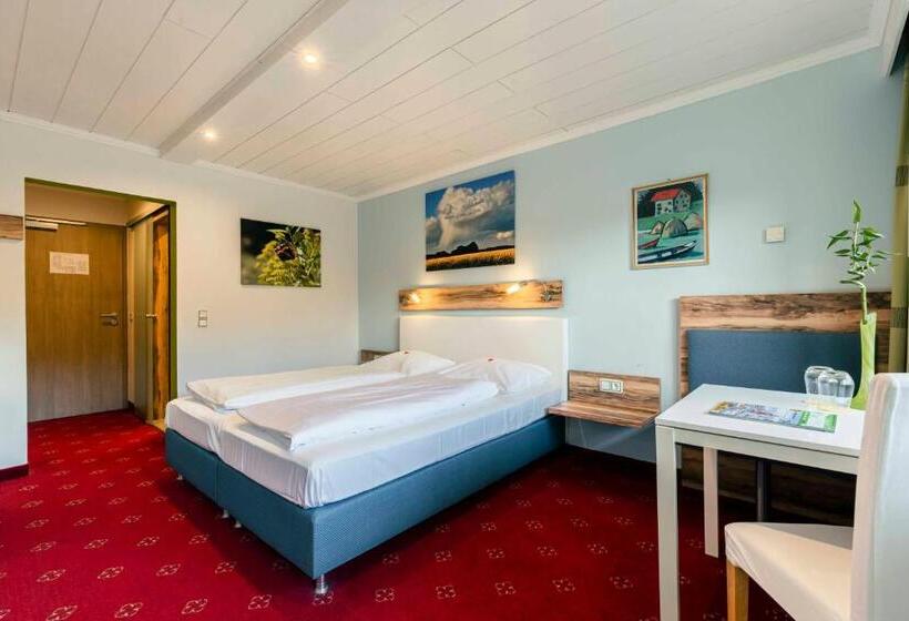 Номер Basic, Landhotel Grünwies  Bonsai Wellness Garni
