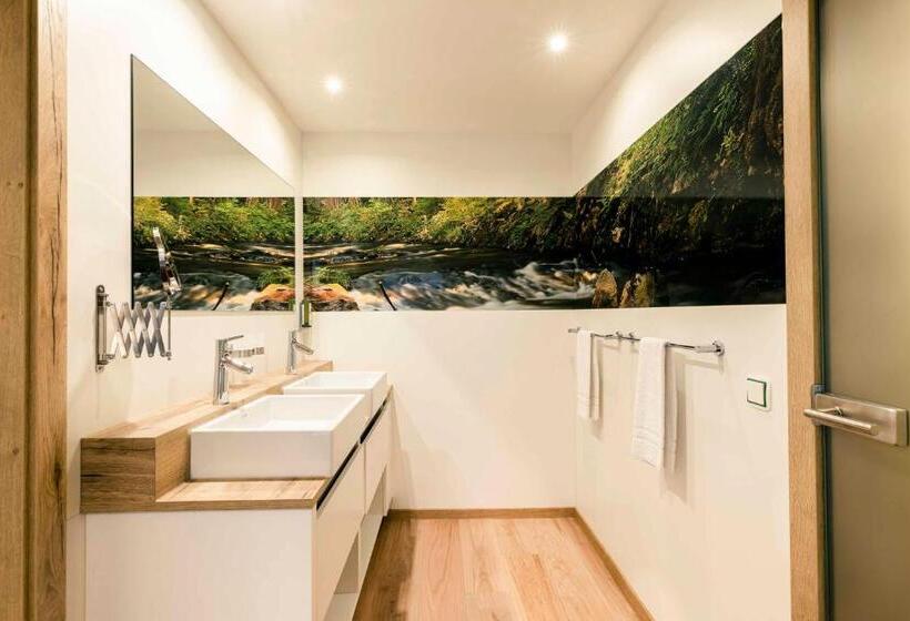Люкс, Landhotel Grünwies  Bonsai Wellness Garni