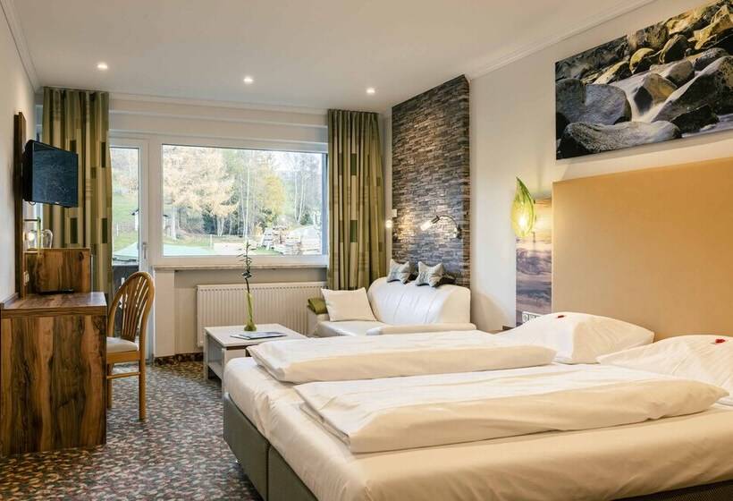 Номер Комфорт, Landhotel Grünwies  Bonsai Wellness Garni