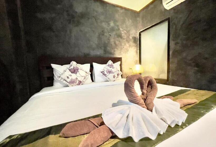 Стандартный Номер Кровать Кинг, Khao Sok Green Valley Resort   Sha Certified