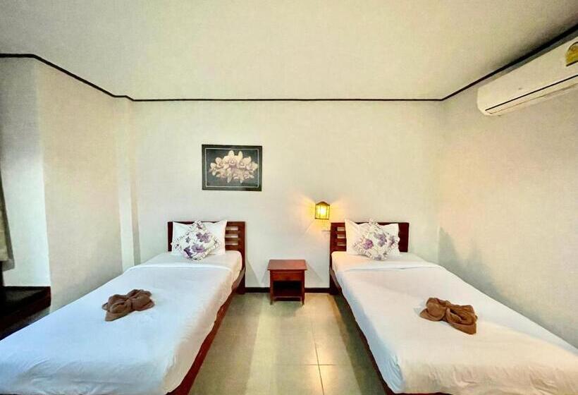 Номер Deluxe, Khao Sok Green Valley Resort   Sha Certified