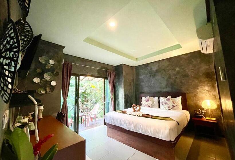 Стандартный Номер Кровать Кинг, Khao Sok Green Valley Resort   Sha Certified