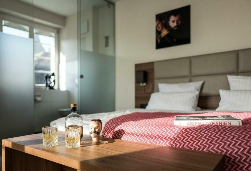 Номер Стандарт, Kunsthotel Drei König Am Marktplatz Stadt Lörrach