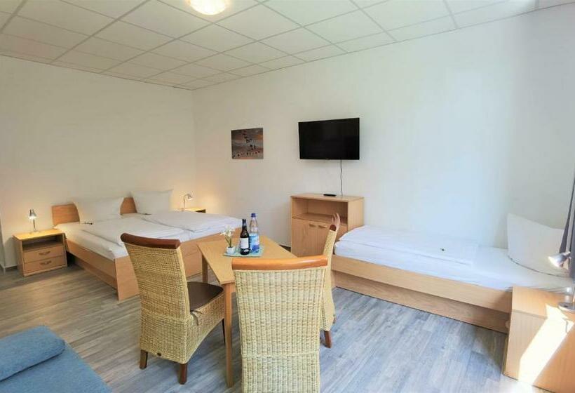 Номер Стандарт Трехместный, Pension Boddenblick
