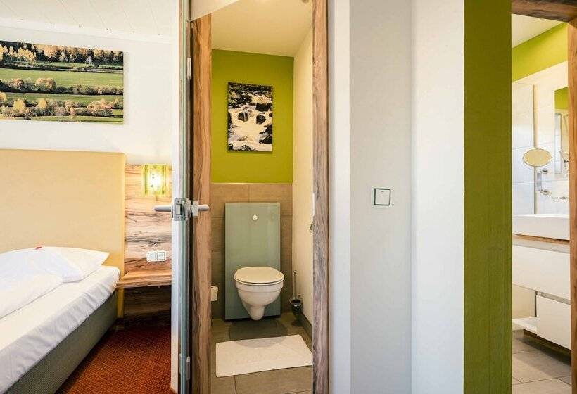 Номер Комфорт, Landhotel Grünwies  Bonsai Wellness Garni