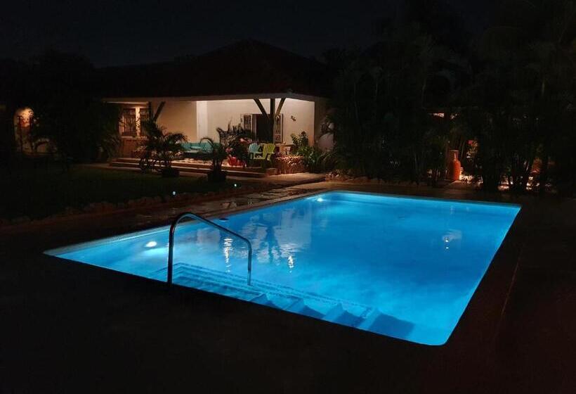 اتاق استاندارد با چشم‌انداز باغ, Abaai Resort B&b