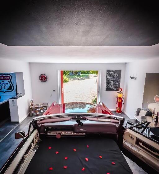 Стандартный Номер Кровать Кинг, Love Room 66