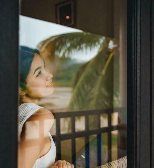 اتاق لوکس با چشم‌انداز دریا, Kooncharaburi Resort   Koh Chang