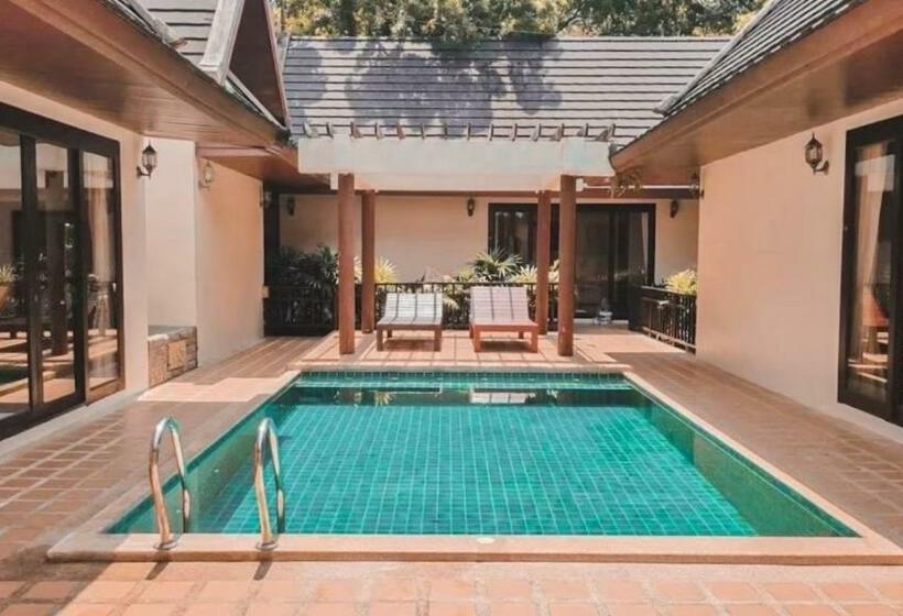 ویلای یک اتاق خوابه با استخر شنا, Kooncharaburi Resort   Koh Chang