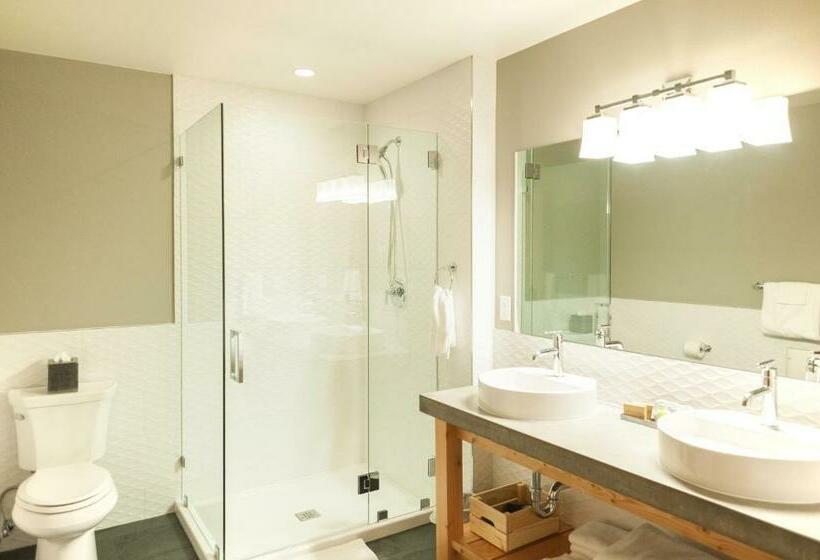 Suíte 3 Quartos, The Suites On Main