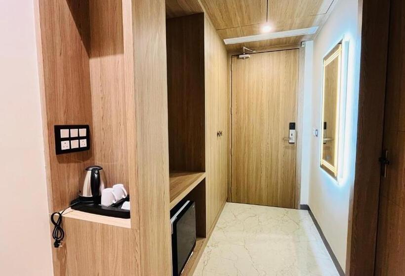 Quarto Estandar Cama King, Aryavilas