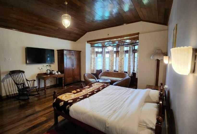 Quarto Deluxe Cama King, Ivanhoe