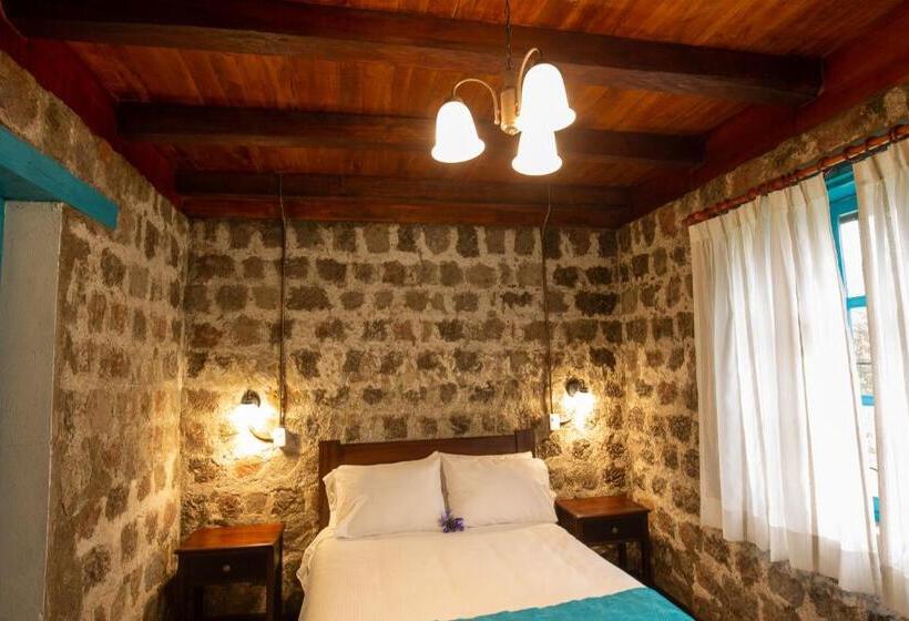 Номер Deluxe, Niebli Historical Farm And Lodge At Pululahua Volcano