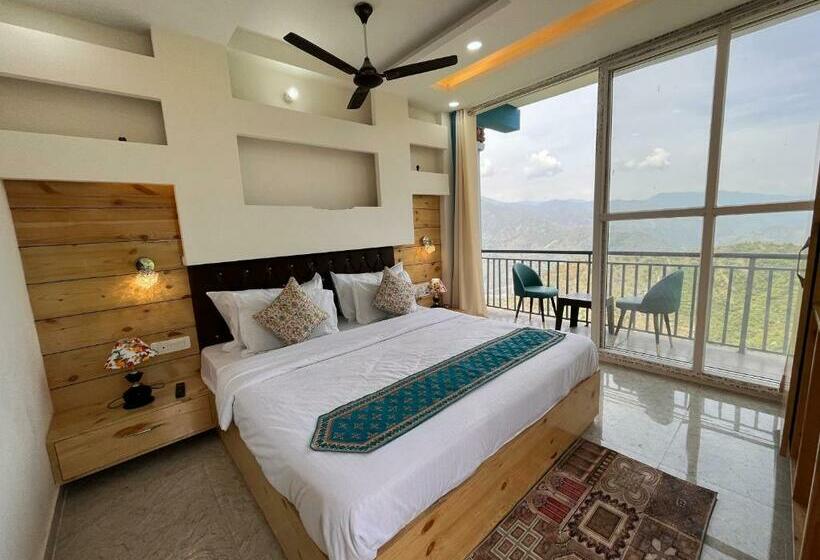 디럭스 룸, The Nature Heaven Mussoorie