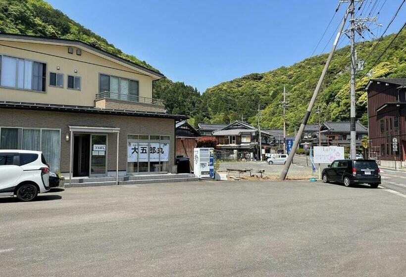 Номер Стандарт, 30畳の大広間12名宿泊可能な水月湖畔宿大五郎丸ー水月湖クルージング隣接
