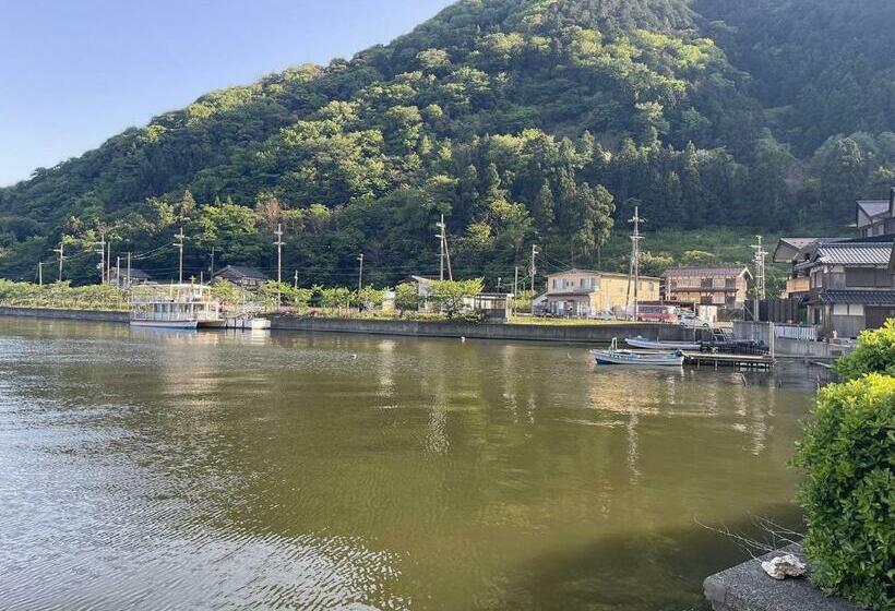 Дом 3 Спальни, 30畳の大広間12名宿泊可能な水月湖畔宿大五郎丸ー水月湖クルージング隣接