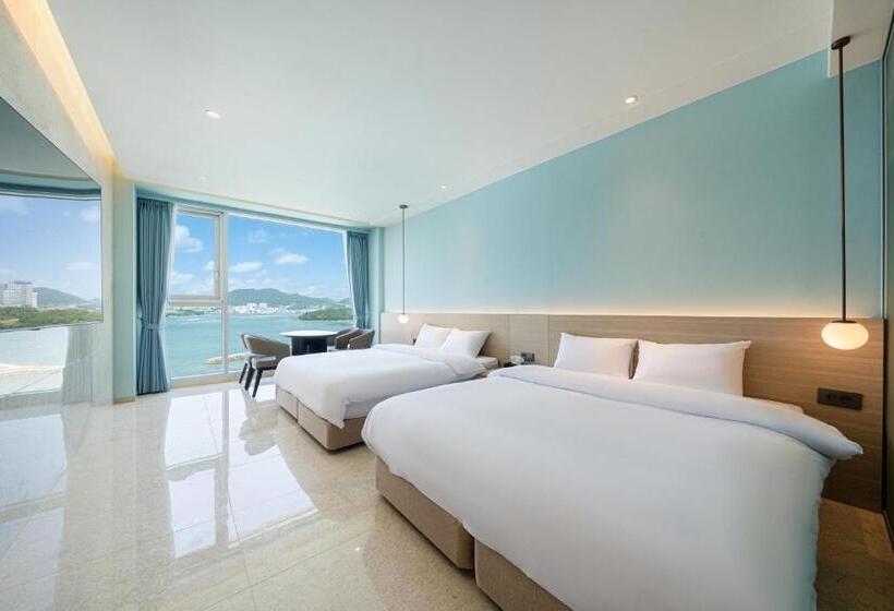 Люкс, Yeosu Calacatta Hotel & Resort