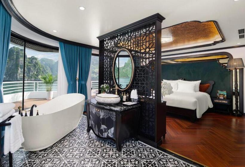 سوئیت با بالکن, Catherine Cruises Ha Long Bay